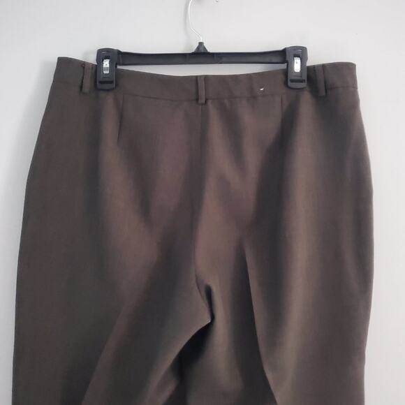 Doc & Amelia Brown Wide Leg Pants Size 14 - Picture 4 of 8